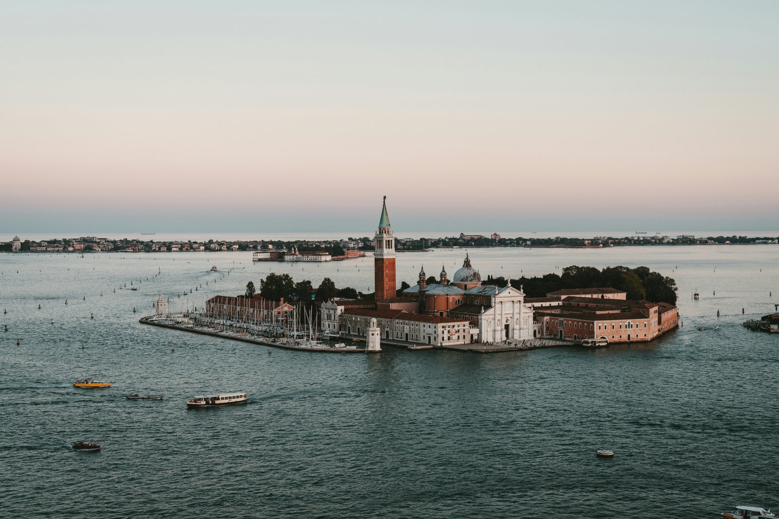 San Giorgio from above