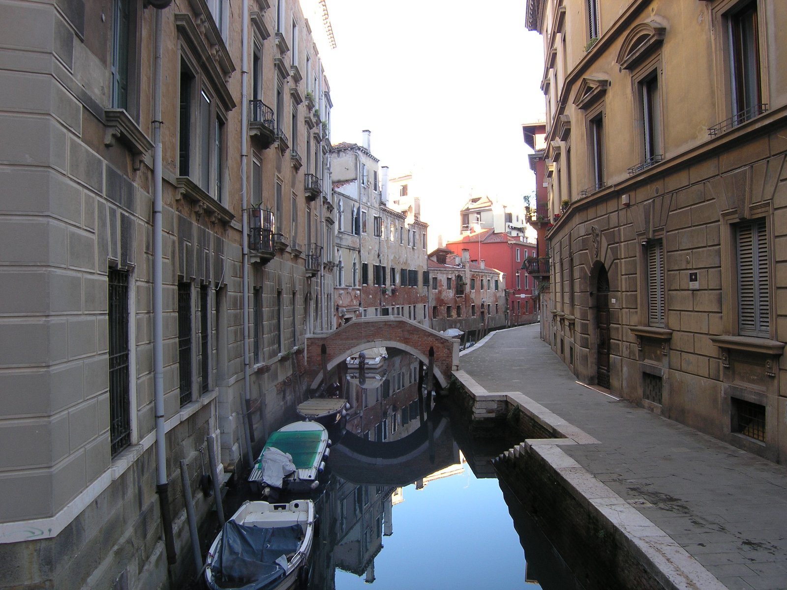 View from Ponte de le Sechere